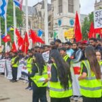 லண்டனில் கறுப்பு யூலை ஆர்பாட்டம்: தமிழர் ஒருங்கிணைப்புக் குழுவின்(TCC) கீழ்