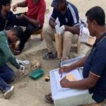 செம்மணி புதைகுழியில் மேலும் 4 எலும்புக்கூடுகள் கண்டெடுப்பு!